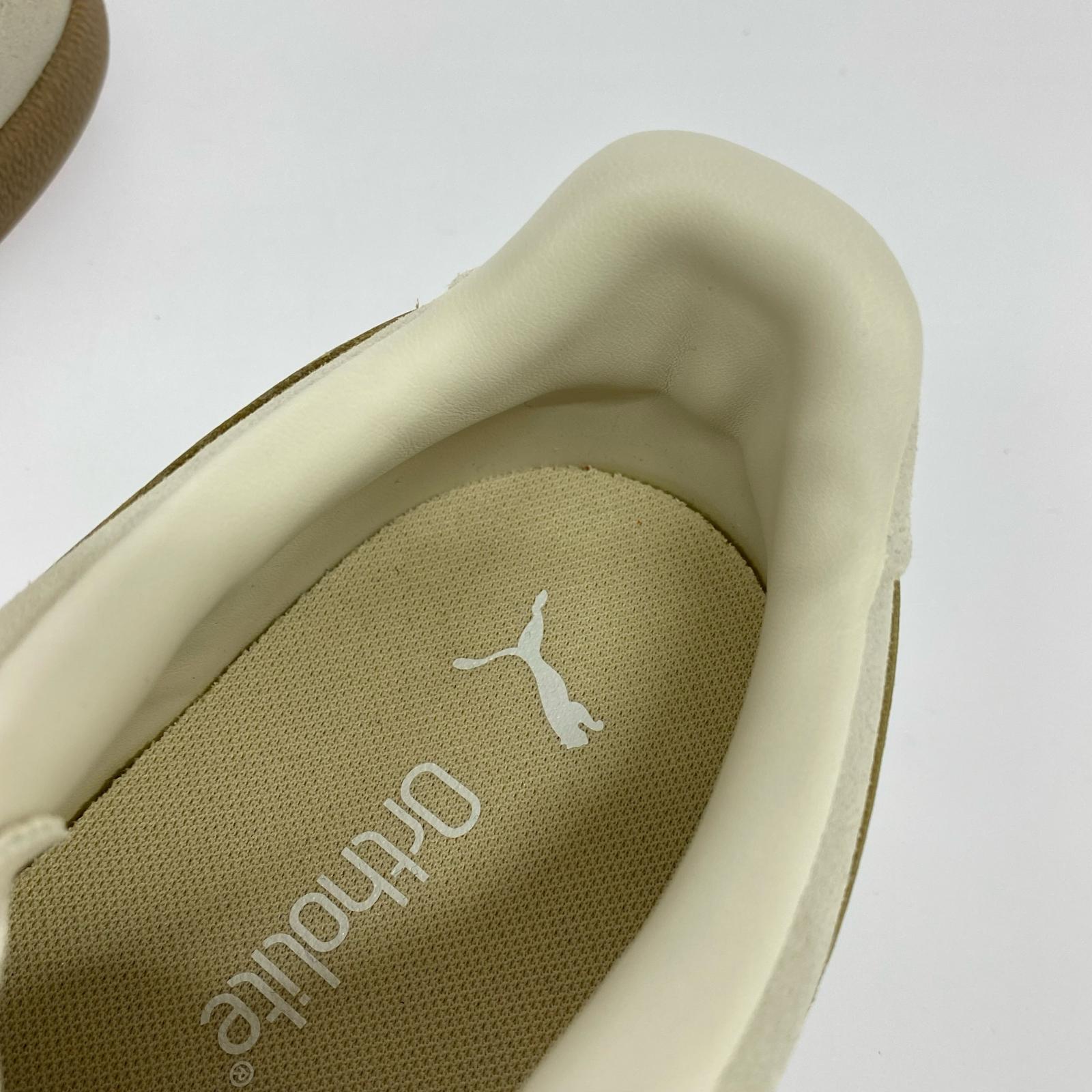 スニーカー PUMA PALERMO Alpine Snow-Gum（28） 28cm (US10 UK9 1/2 EU46) ベージュ