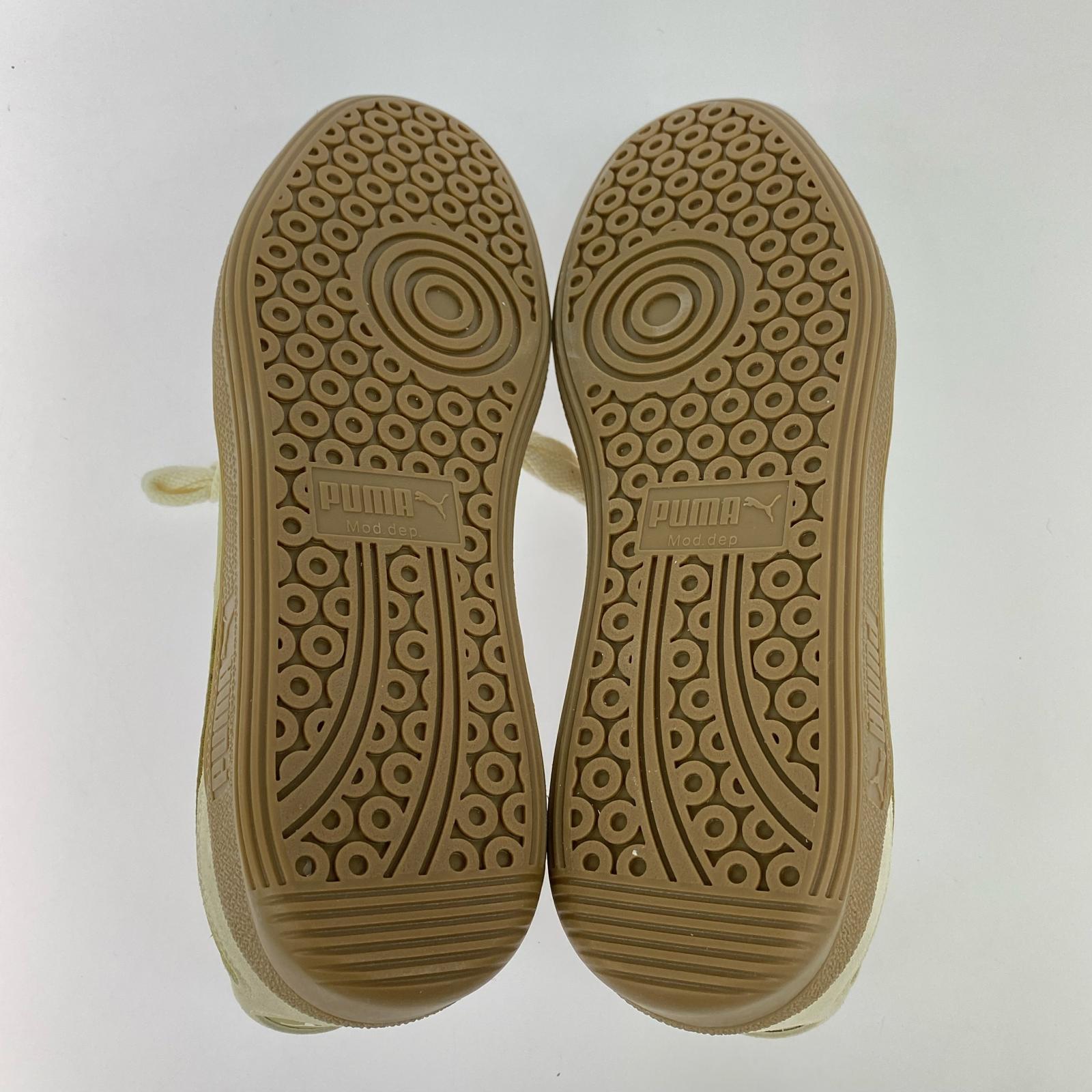 スニーカー PUMA PALERMO Alpine Snow-Gum（28） 28cm (US10 UK9 1/2 EU46) ベージュ
