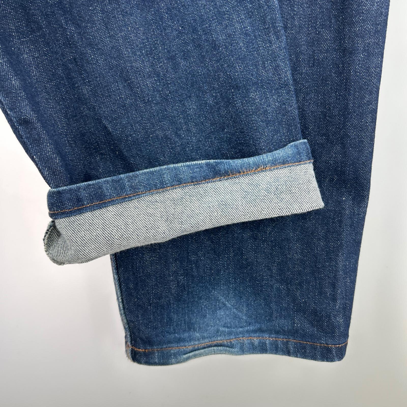 デニムパンツ ×LACOSTE デニムパンツ W30 30 ネイビー