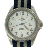 腕時計 GLYCINE COMBAT 6 VINTAGE 時計 ホワイト