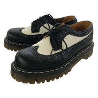 シューズ Dr.Martens 3989 バイカラーBK/WH UK5（24.0） ブラック