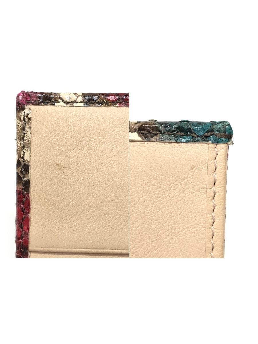 GUCCI 456126 GGマーモント パイソン 財布