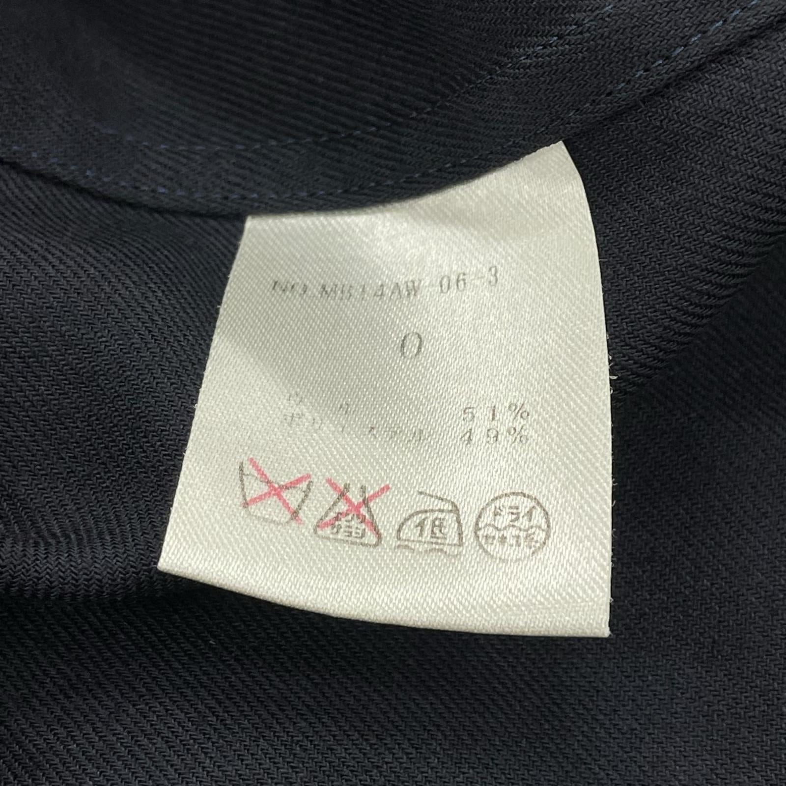 長袖シャツ ｳｰﾙ混LSｼｬﾂ