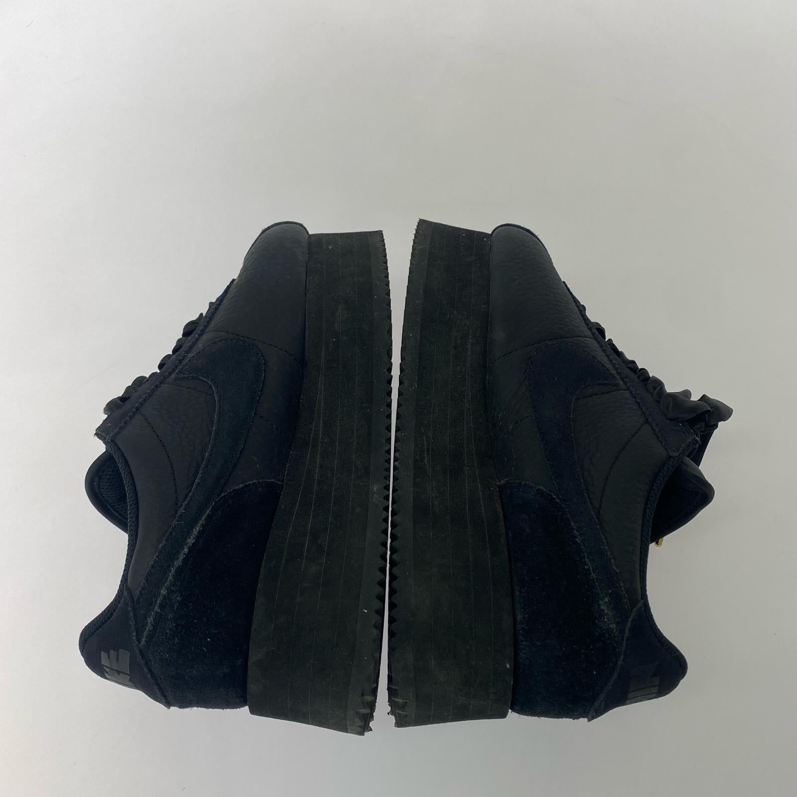 スニーカー CORTEZ UNLOCKED 23 23cm (US5 UK4 1/2 EU36) ブラック