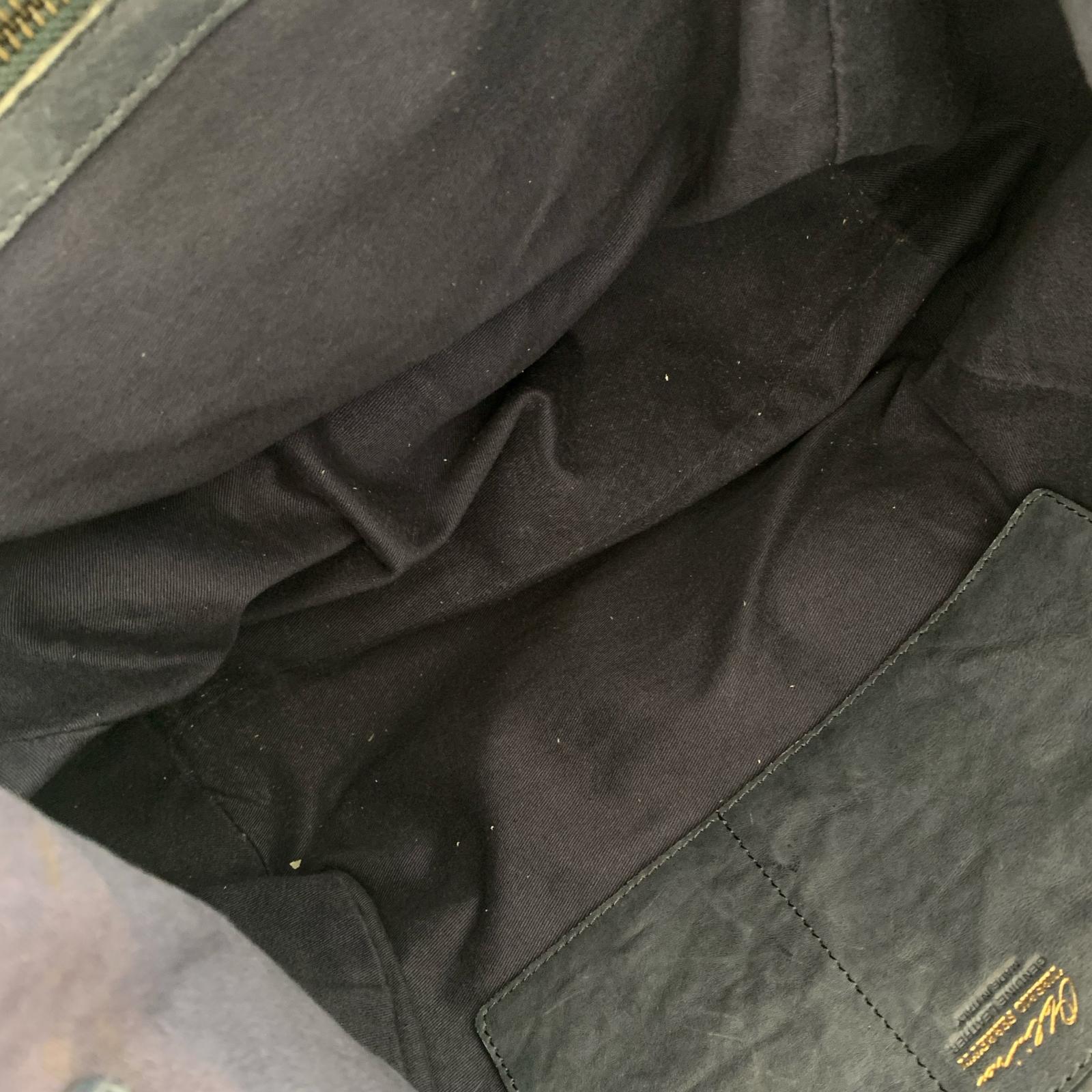 その他バッグ tiberio ferretti 編み込み 青