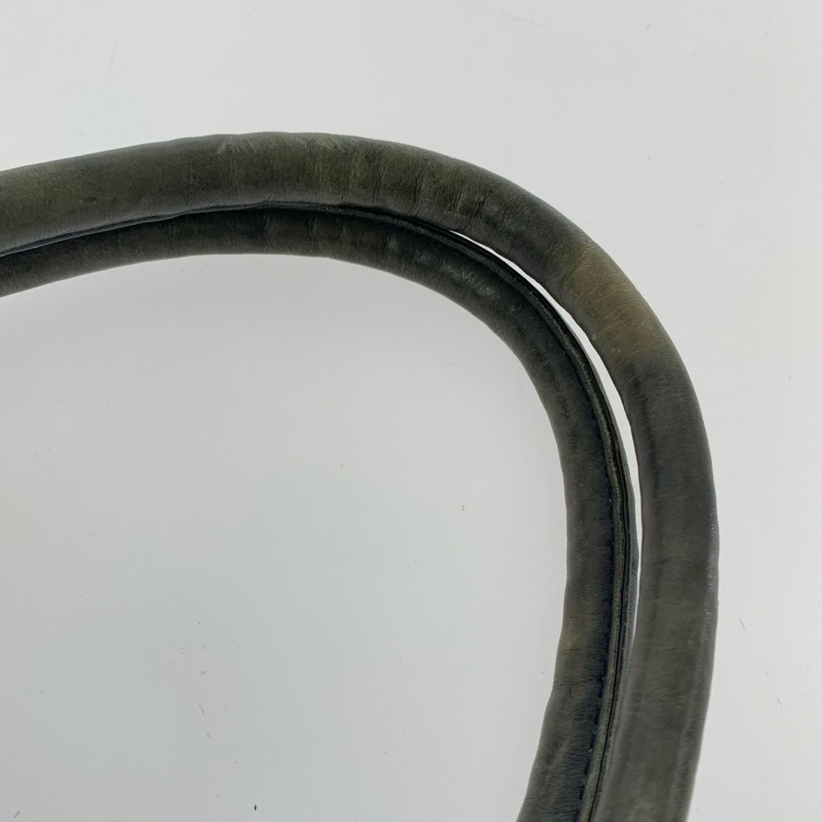 その他バッグ tiberio ferretti 編み込み 青