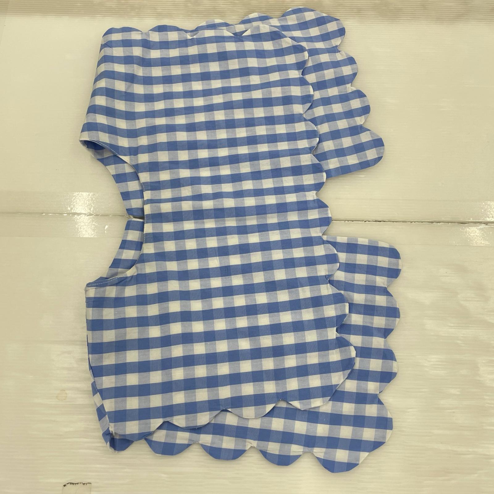 ワンピース SISTER JANE　チェックワンピ　フリル付 S