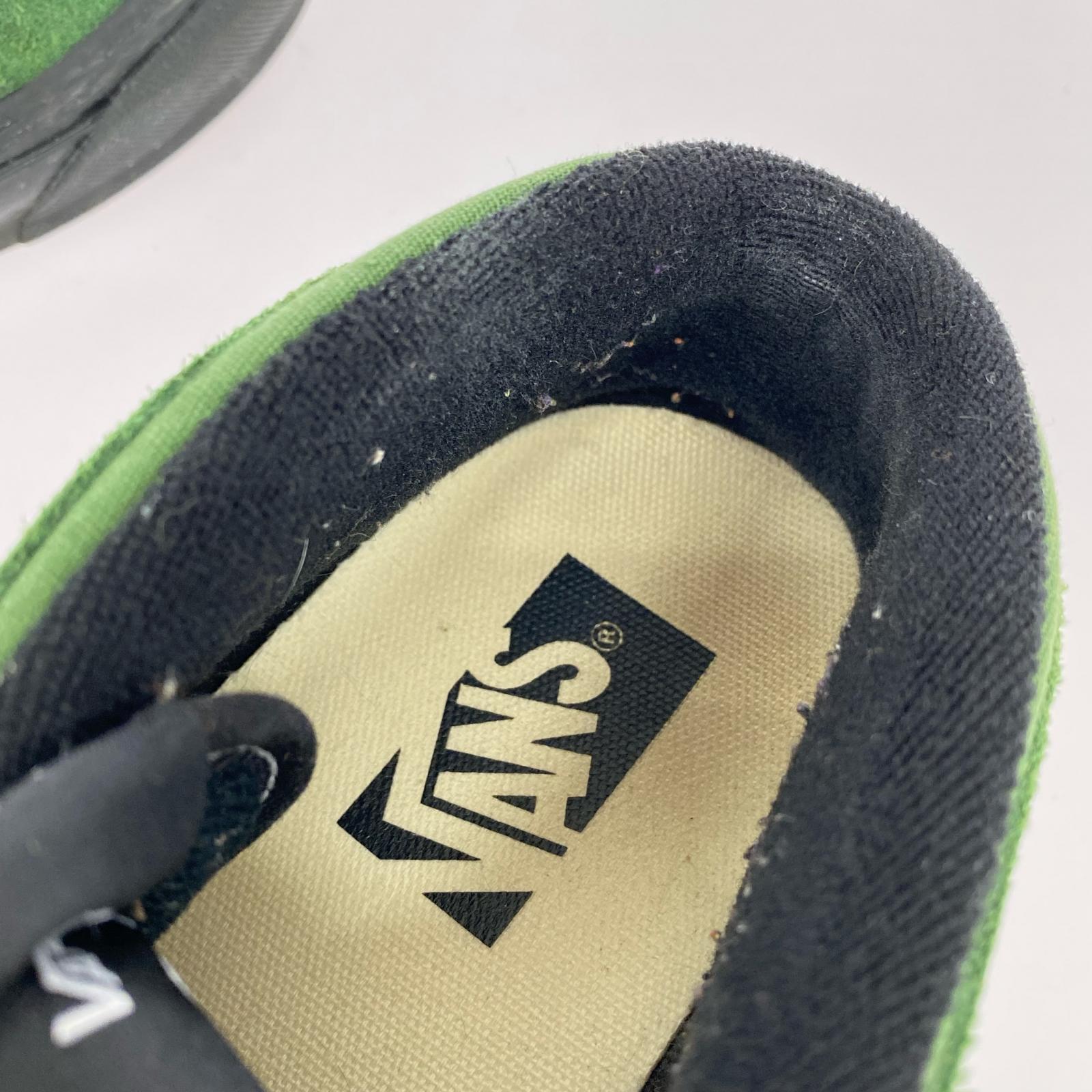 スニーカー VANS HALF CAB REISSUE 33 VN000E975ZQ 緑 (27) 27cm (US9 UK8 1/2 EU44) グリーン