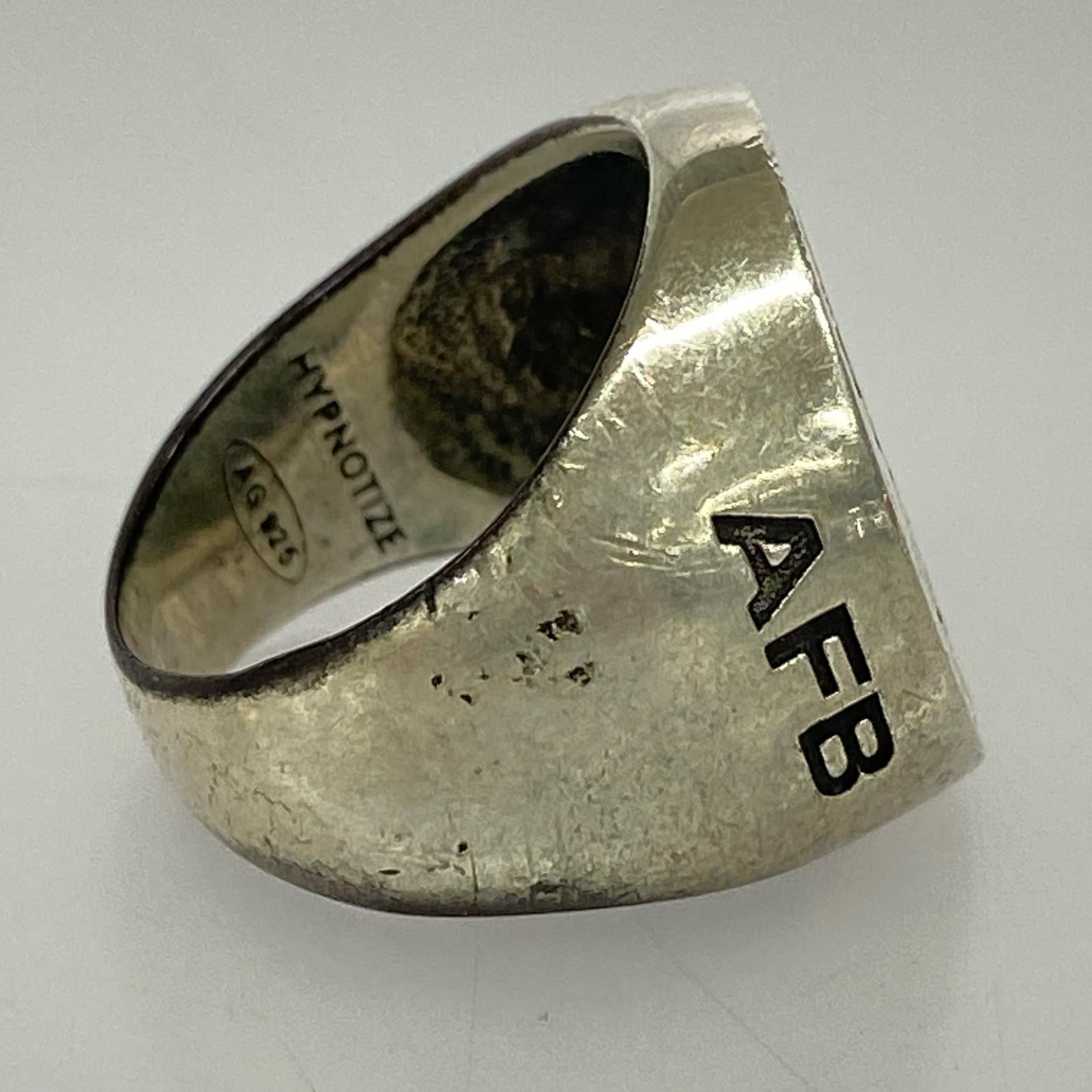 リング・指輪 AFB APRO RING 925 シルバー