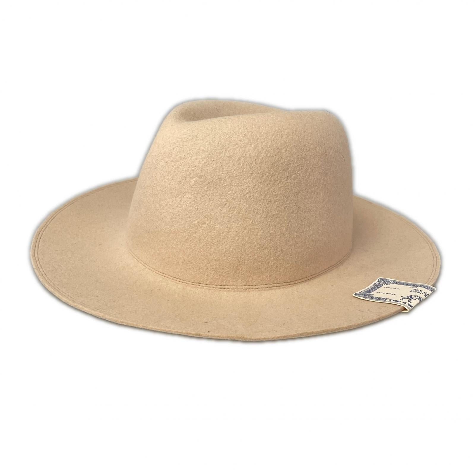 ハット THE H.W.DOG&CO.　ウールハット 40 ベージュ