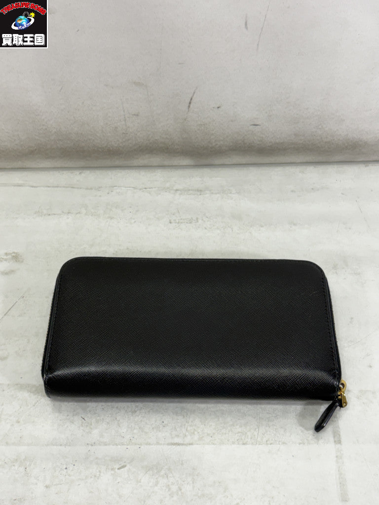 PRADA サフィアーノ リボン 長財布