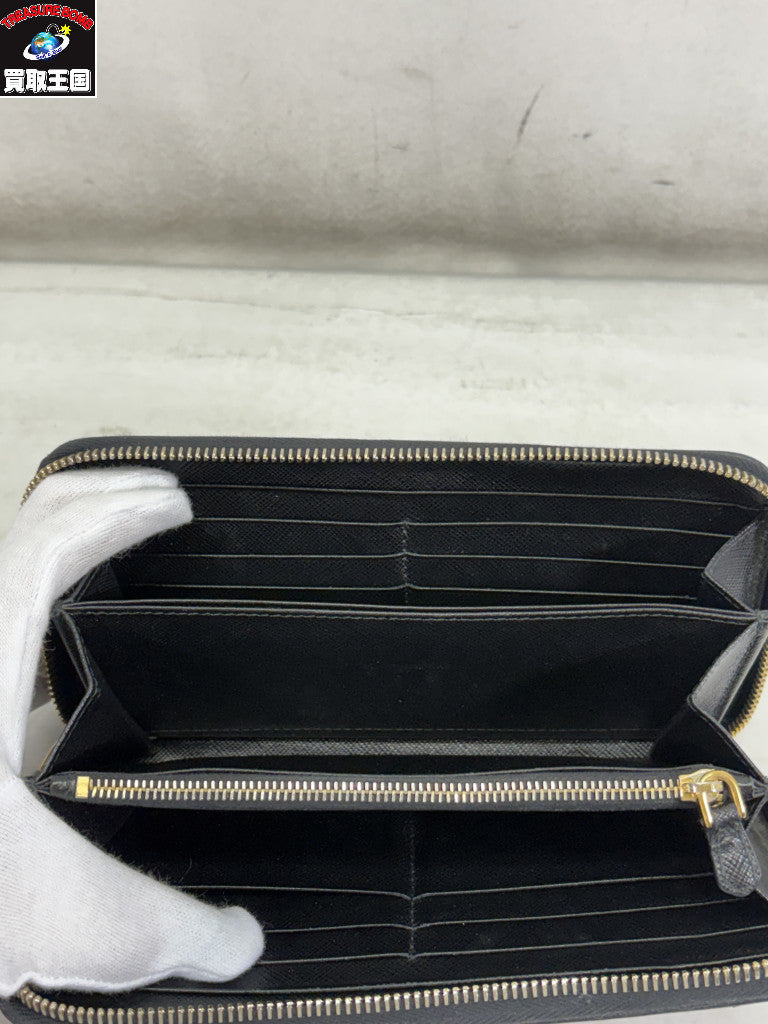 PRADA サフィアーノ リボン 長財布