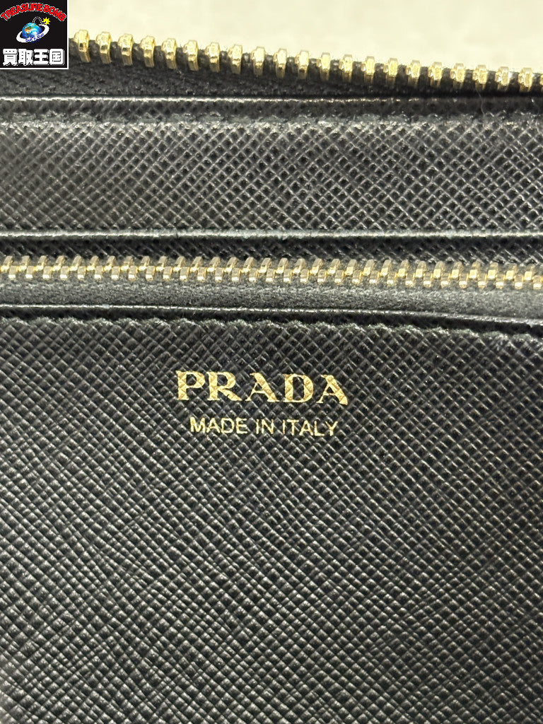 PRADA サフィアーノ リボン 長財布