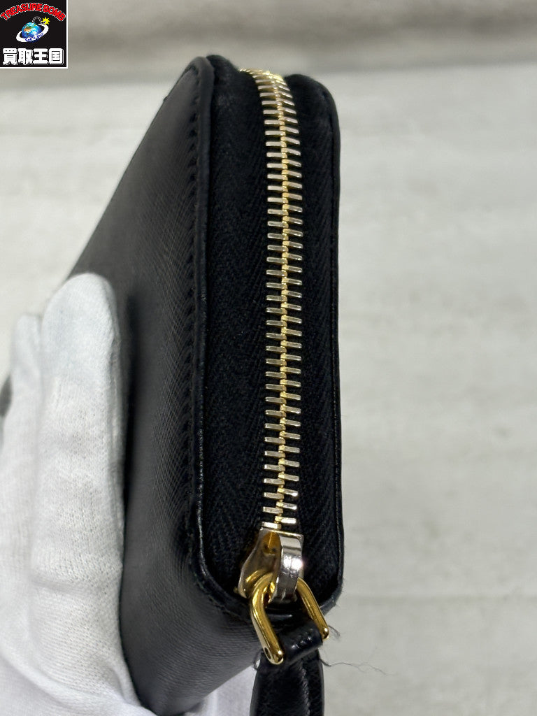 PRADA サフィアーノ リボン 長財布