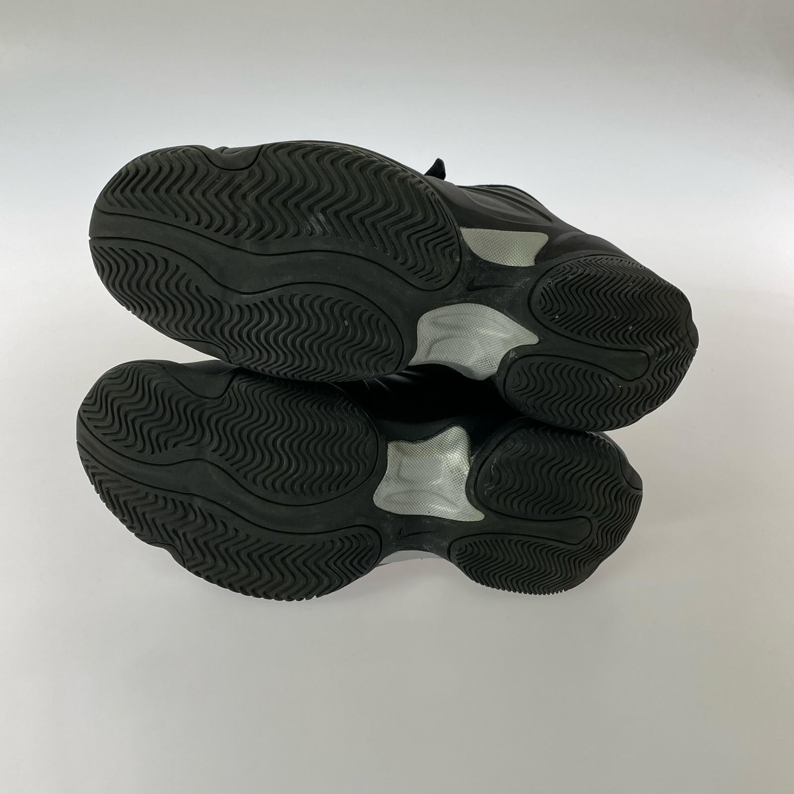 スニーカー ×Supreme Air Zoom Courtposite Black 27cm (US9 UK8 1/2 EU44) ブラック