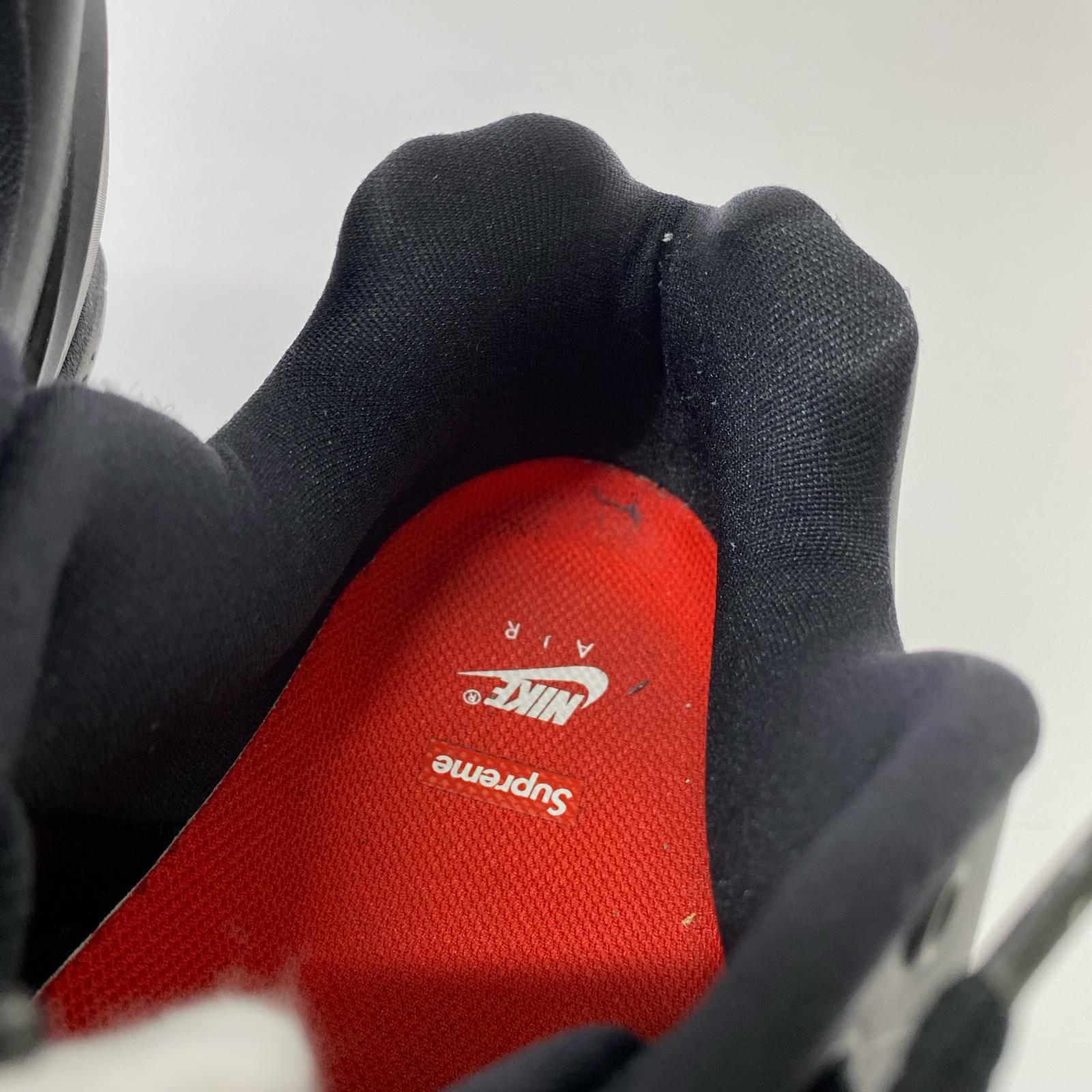 スニーカー ×Supreme Air Zoom Courtposite Black 27cm (US9 UK8 1/2 EU44) ブラック