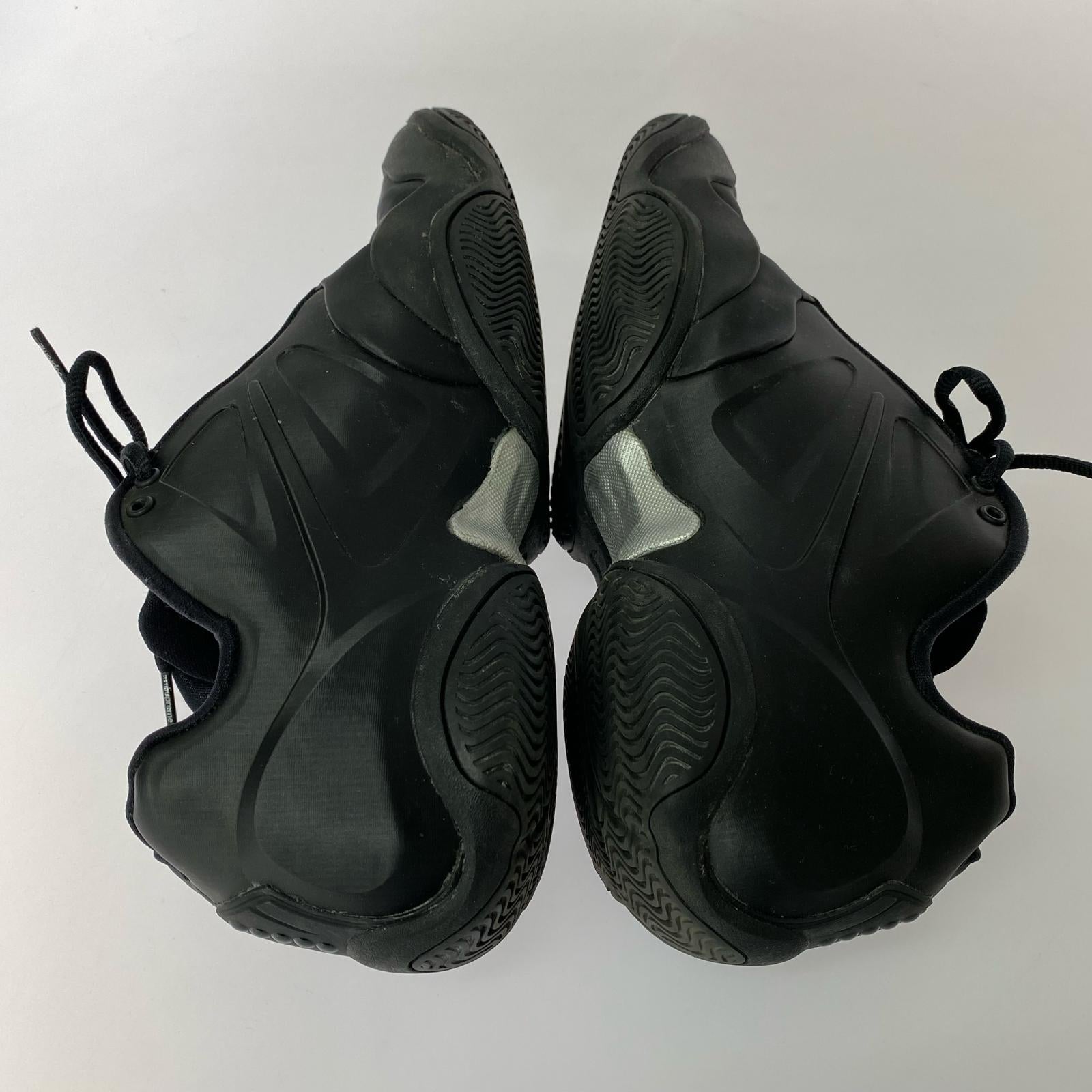 スニーカー ×Supreme Air Zoom Courtposite Black 27cm (US9 UK8 1/2 EU44) ブラック