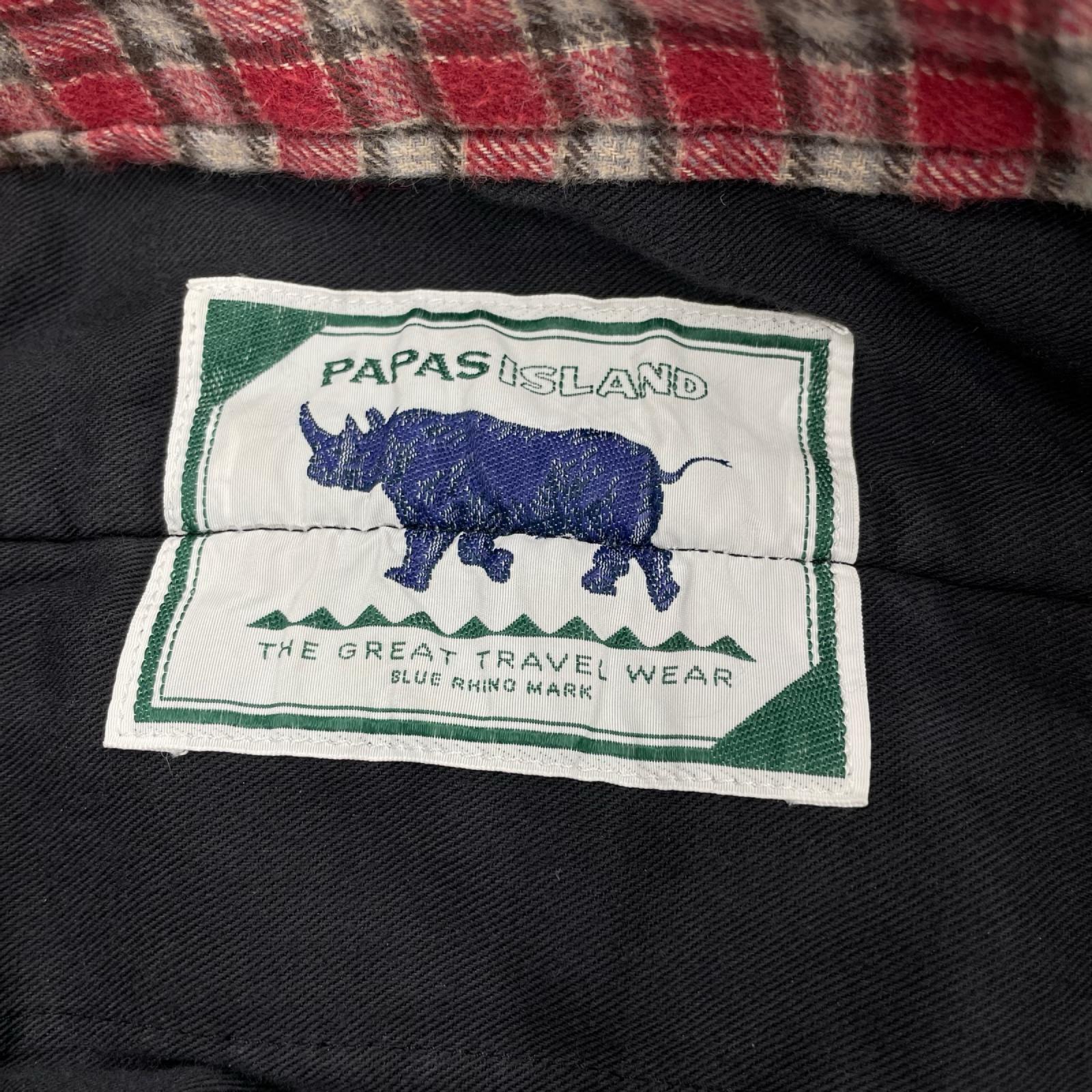 パンツ PAPAS ｺｰﾃﾞｭﾛｲﾊﾟﾝﾂ 赤 レッド