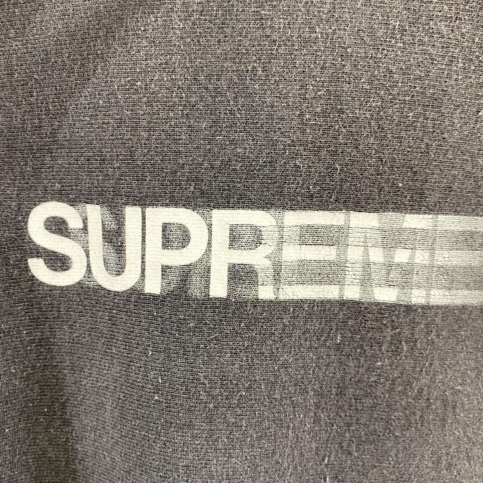 パーカー Supreme Motion Logo Hooded Sweatshirt ブラック (L) L ブラック