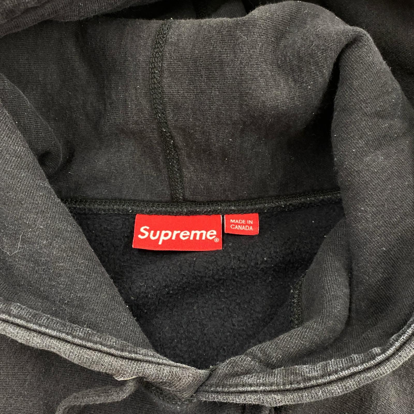 パーカー Supreme Motion Logo Hooded Sweatshirt ブラック (L) L ブラック