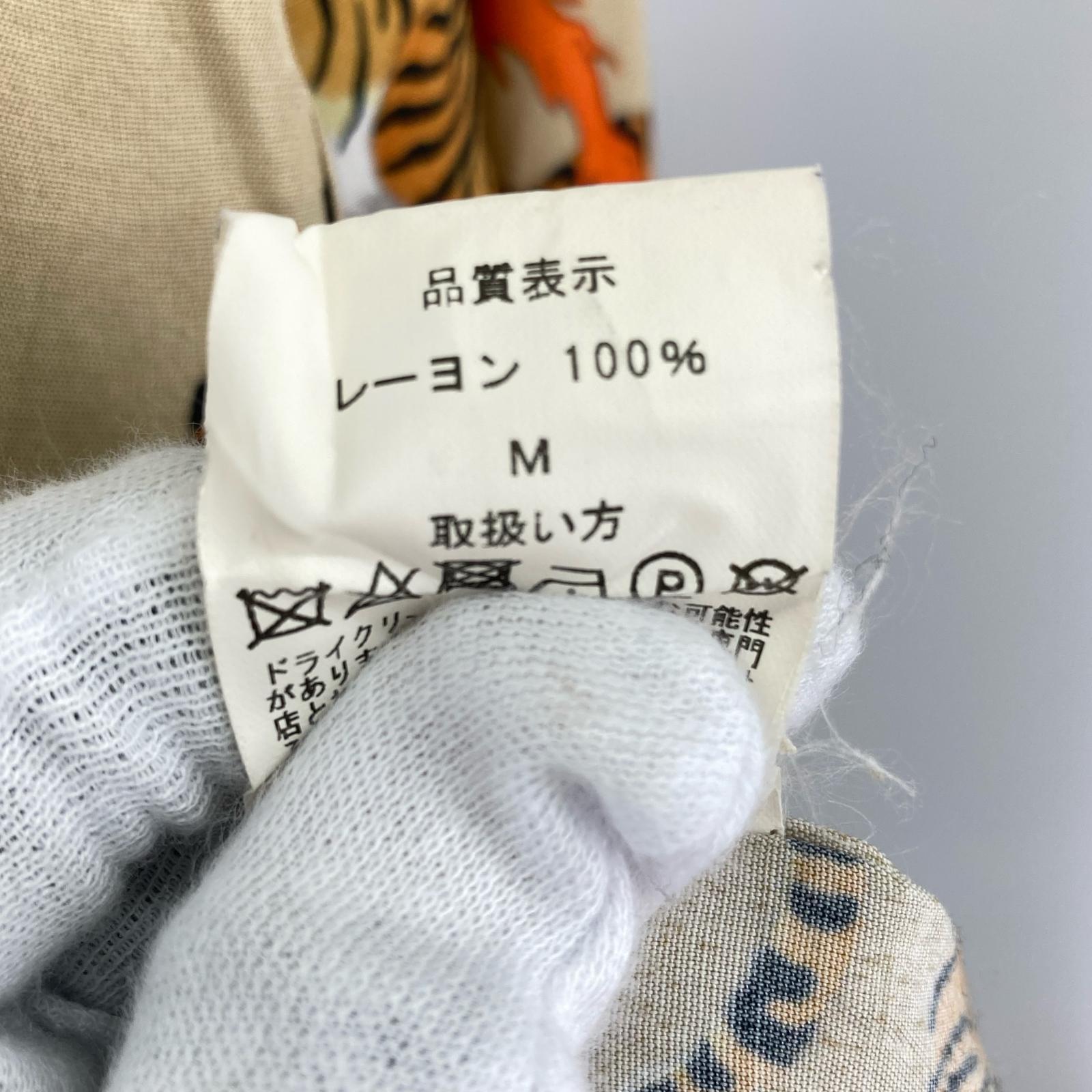 長袖シャツ 22FW-WMS-HI05 M ブラウン