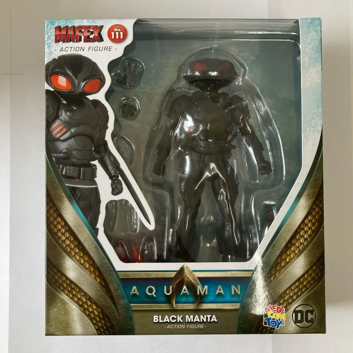 MAFEX ブラックマンタ フィギュア/グッズ