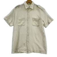半袖Ｔシャツ 60S 黄 ｴﾎﾟﾚｯﾄ付き Ｍ M イエロー