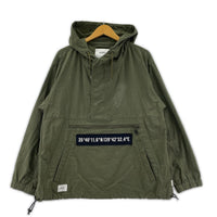 ジャケット 191WVDT-JKM02 NYLON PULLOVER カーキ