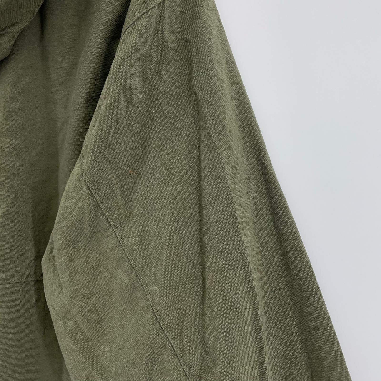 ジャケット 191WVDT-JKM02 NYLON PULLOVER カーキ
