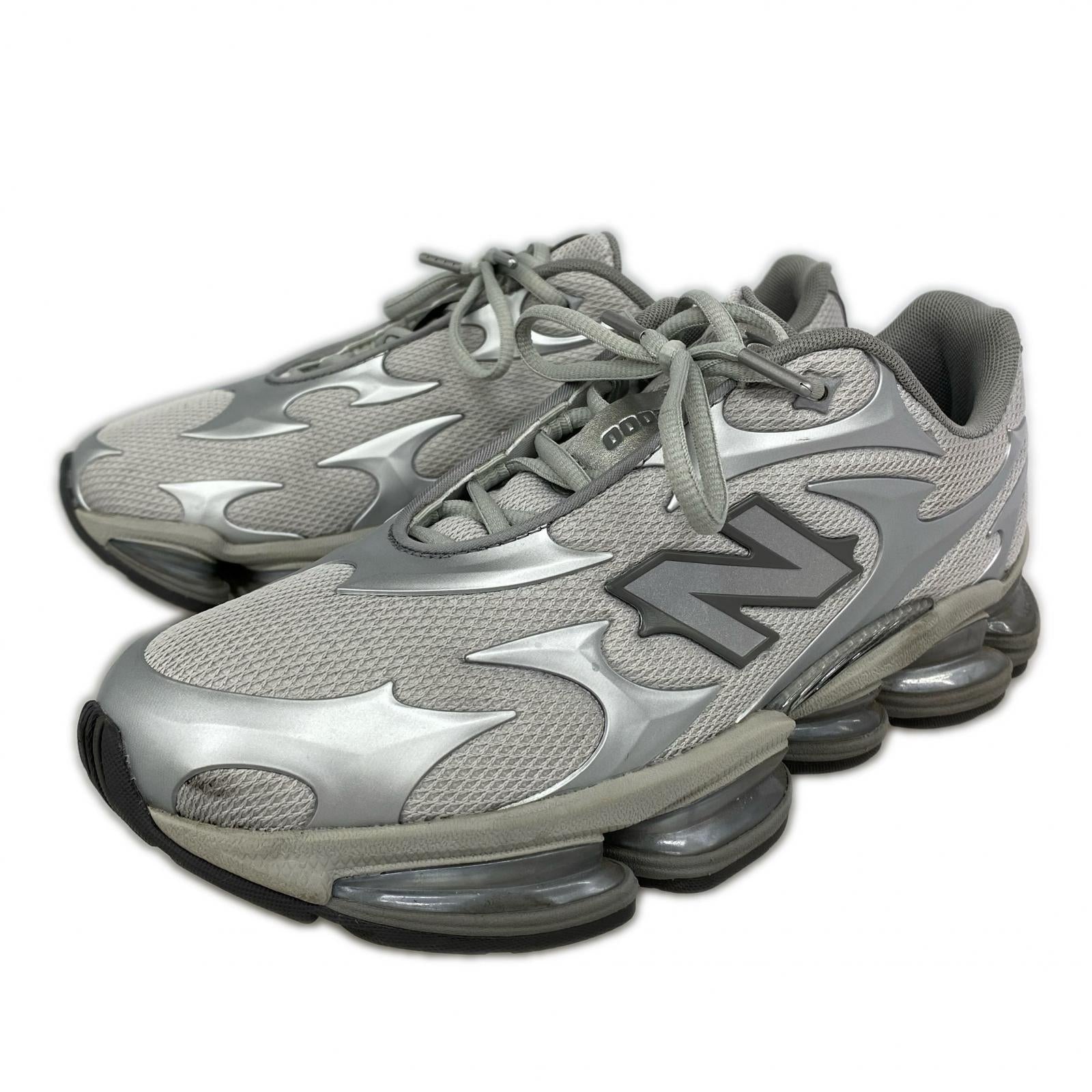 スニーカー U20005UW SILVER 28cm 28cm (US10 UK9 1/2 EU46) シルバー