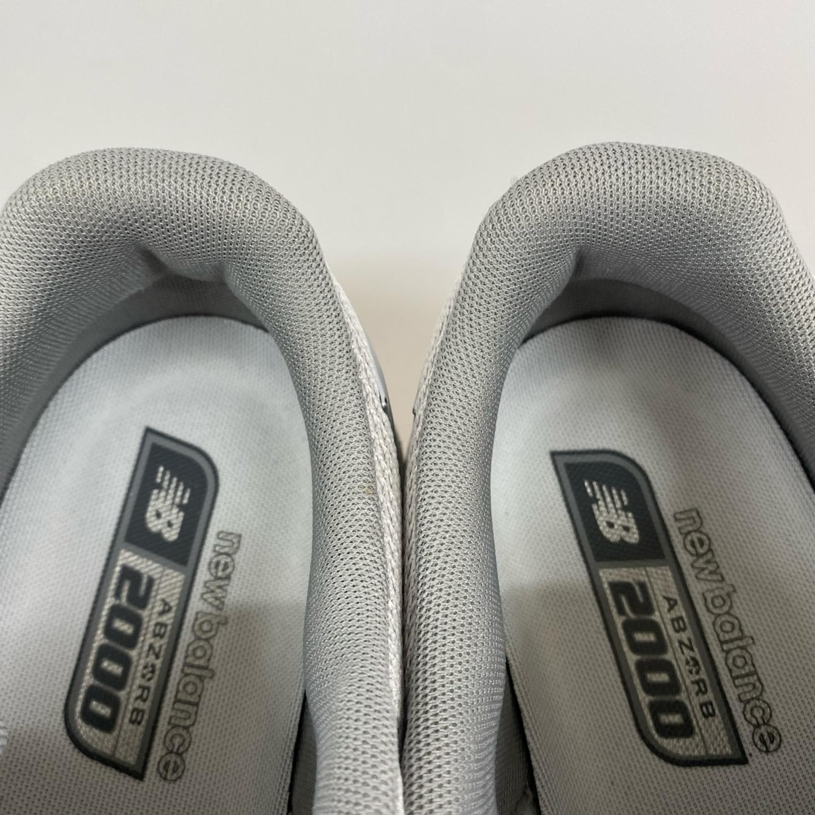 スニーカー U20005UW SILVER 28cm 28cm (US10 UK9 1/2 EU46) シルバー