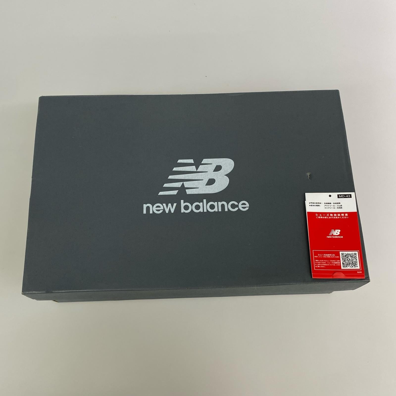スニーカー U20005UW SILVER 28cm 28cm (US10 UK9 1/2 EU46) シルバー
