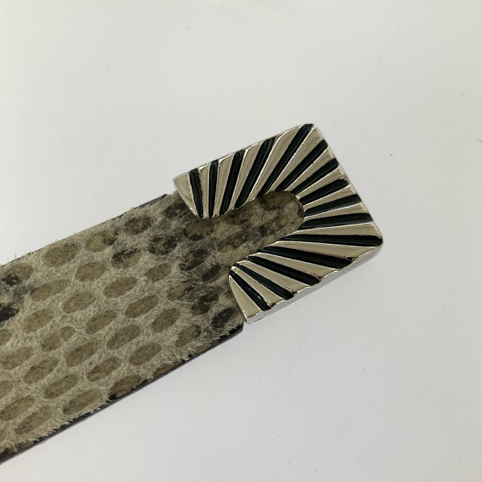 その他アクセサリー ダブルバックル ベルト ブラック