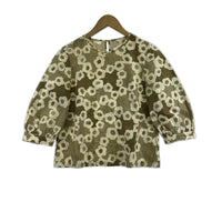 半袖Ｔシャツ flower dance ｶｯﾄｿｰ 38 ベージュ