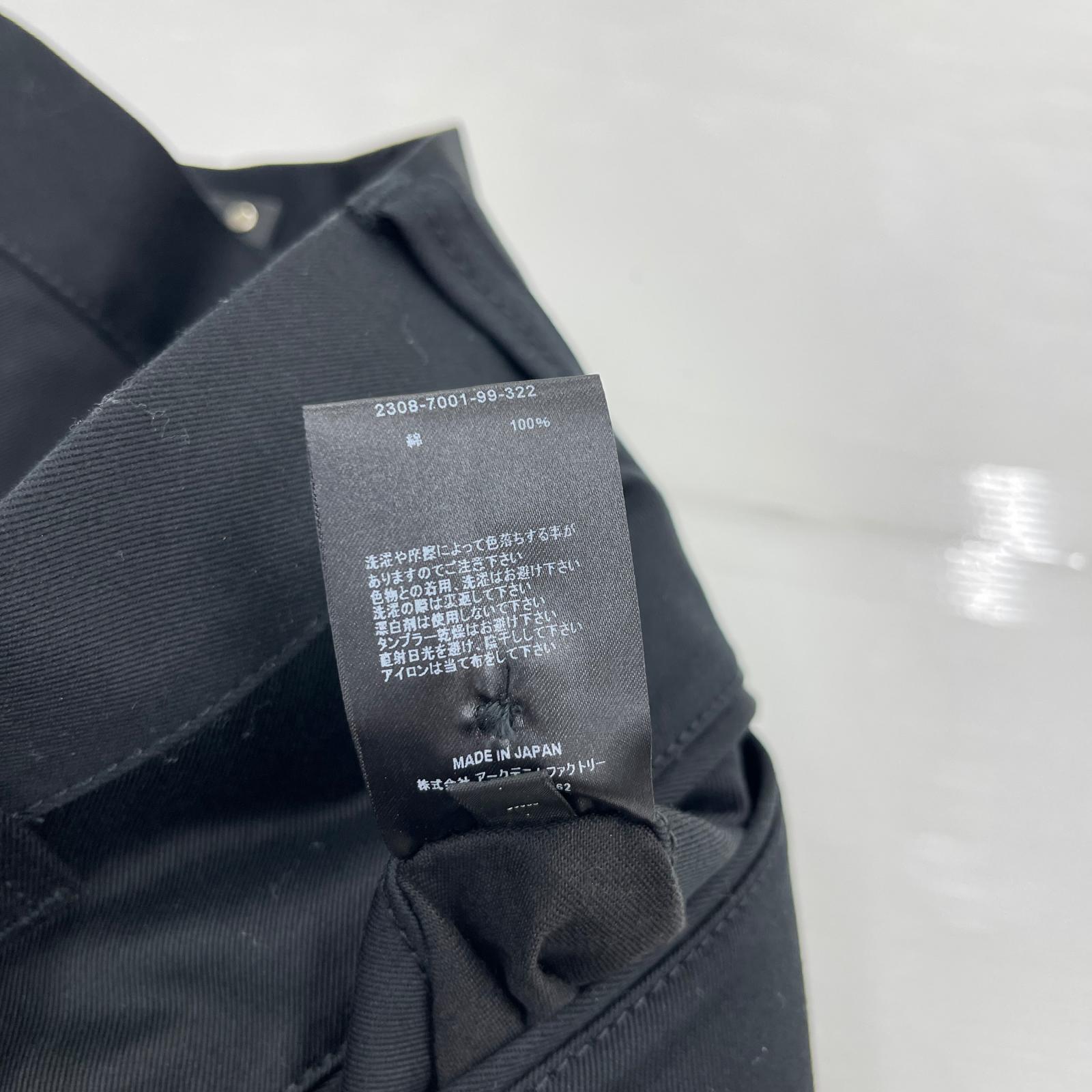 パンツ MINEDENIM パンツ ブラック