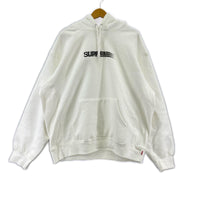 パーカー Motion Logo Hooded L ホワイト