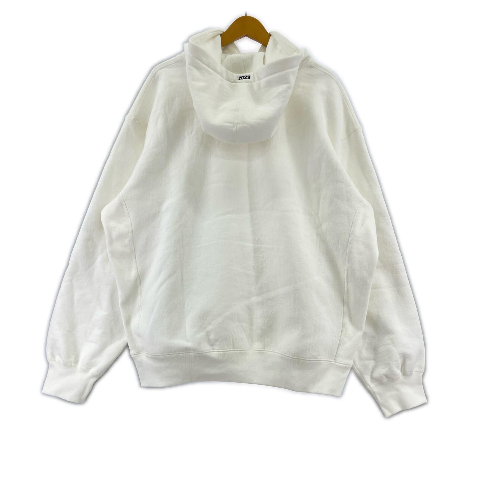 パーカー Motion Logo Hooded L ホワイト