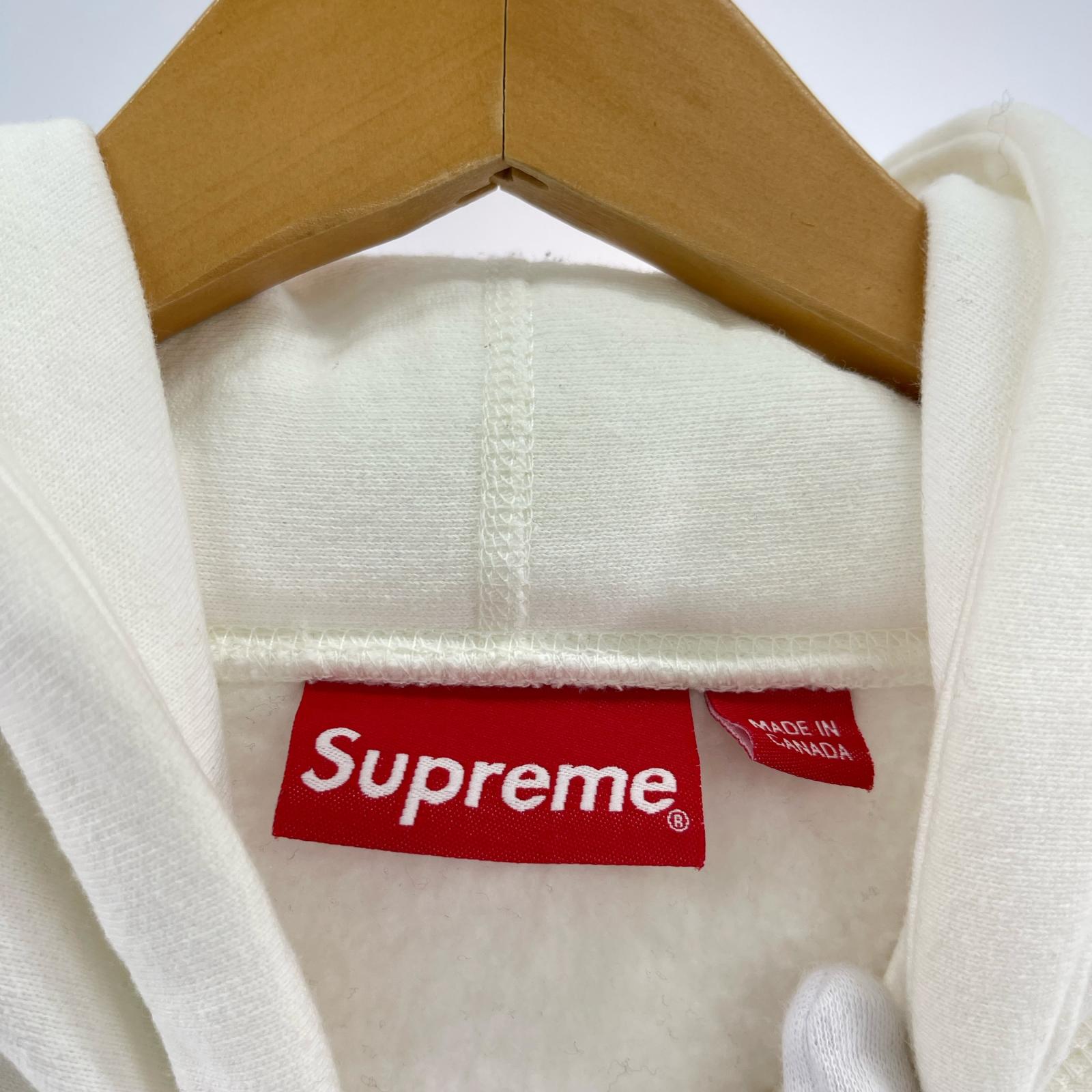 パーカー Motion Logo Hooded L ホワイト