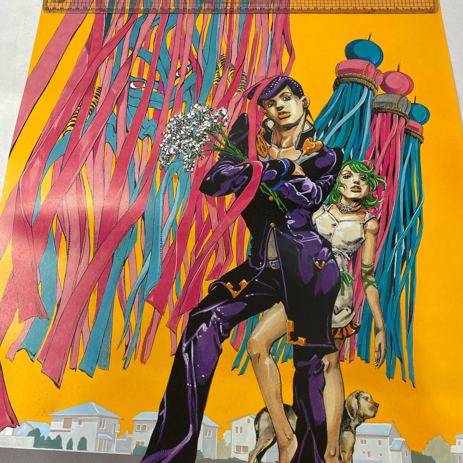 希少】ジョジョ展2012B2ポスター 2部 箱付 希少】ジョジョ展2012B2