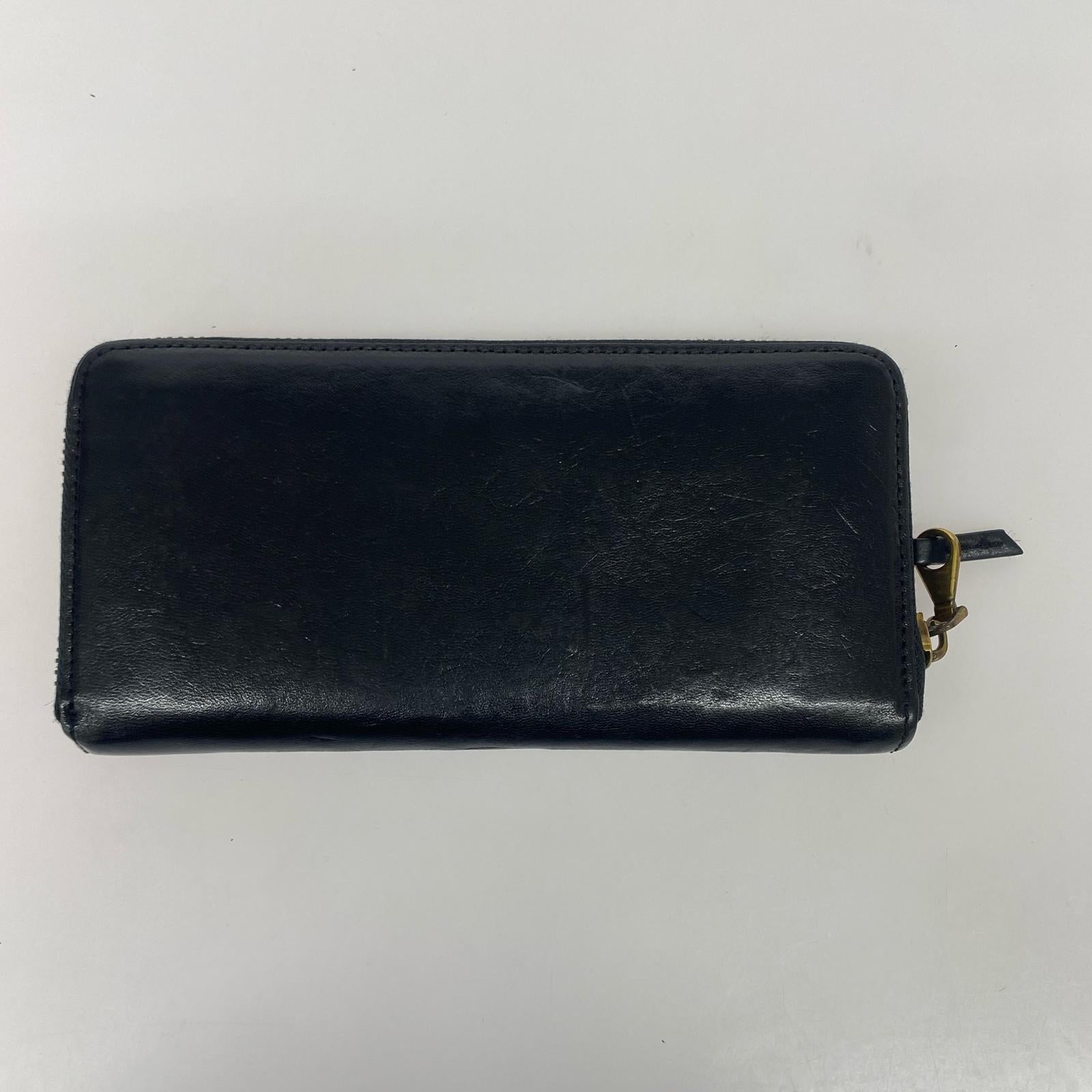 長財布 BELLIES YORK ラウンドジップ 長財布 ブラック