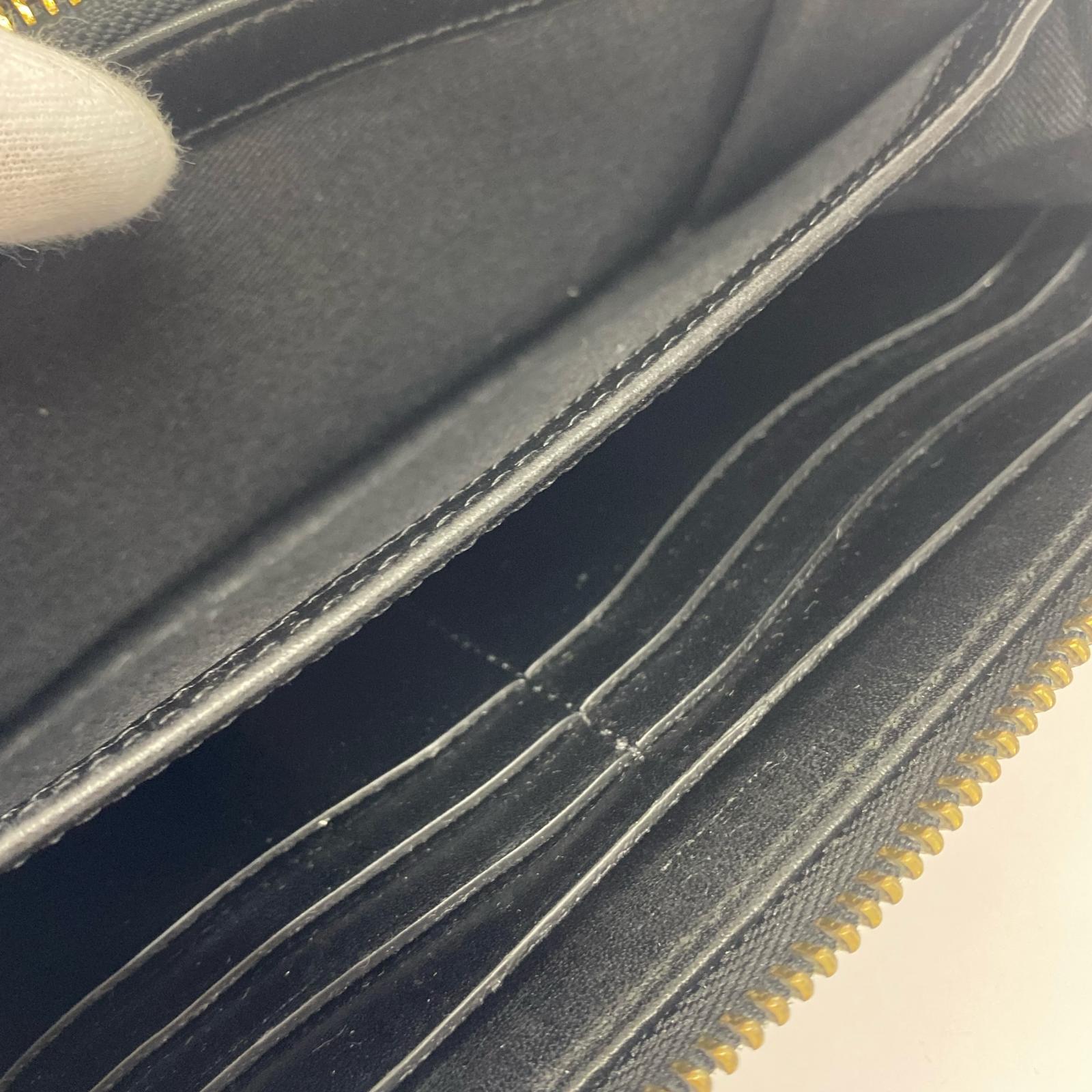 長財布 BELLIES YORK ラウンドジップ 長財布 ブラック