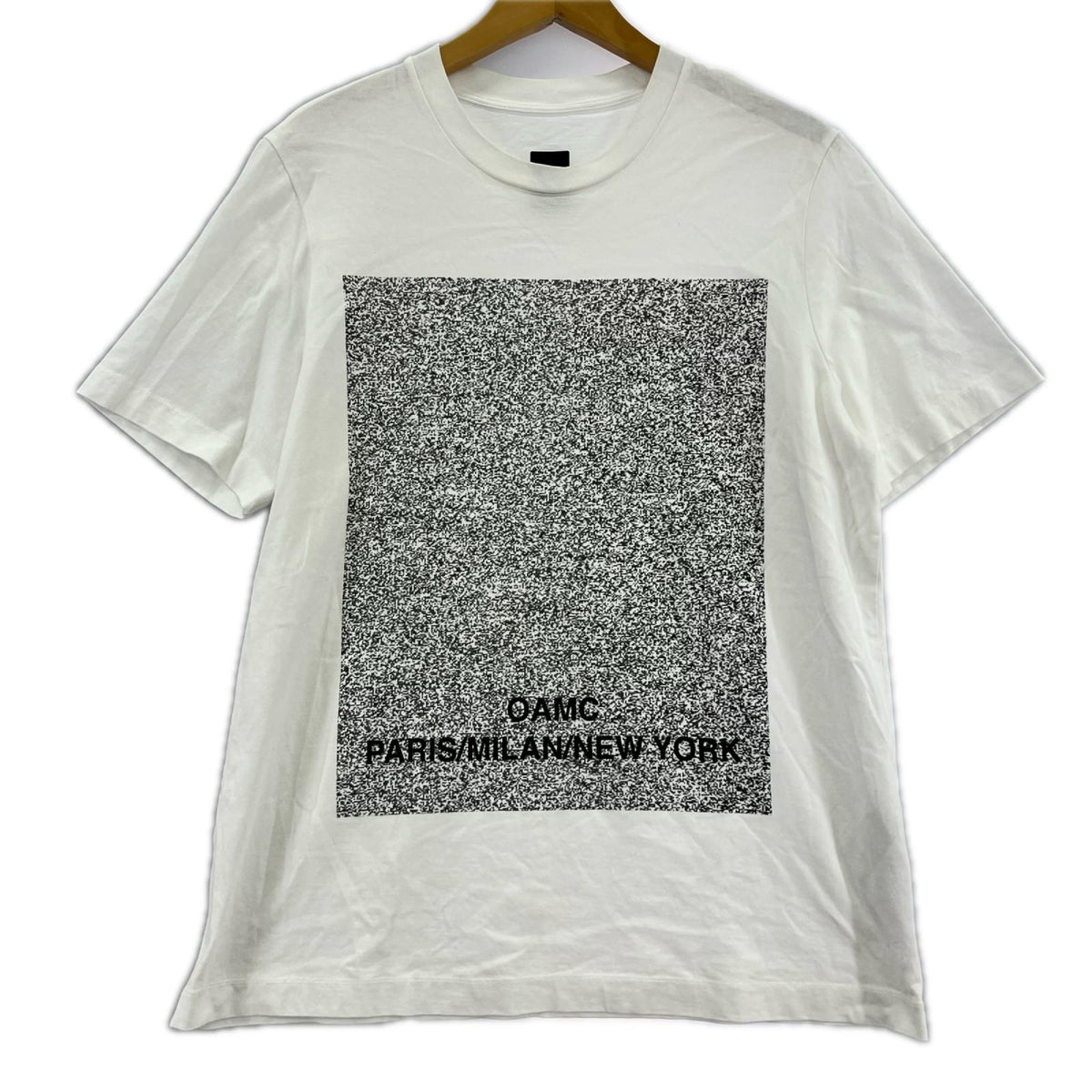 その他トップス OAMC　Tシャツ　ホワイト　XS　汚れ有 ホワイト