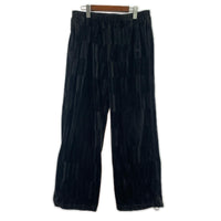 パンツ ベロアパンツ(L)黒 L ブラック