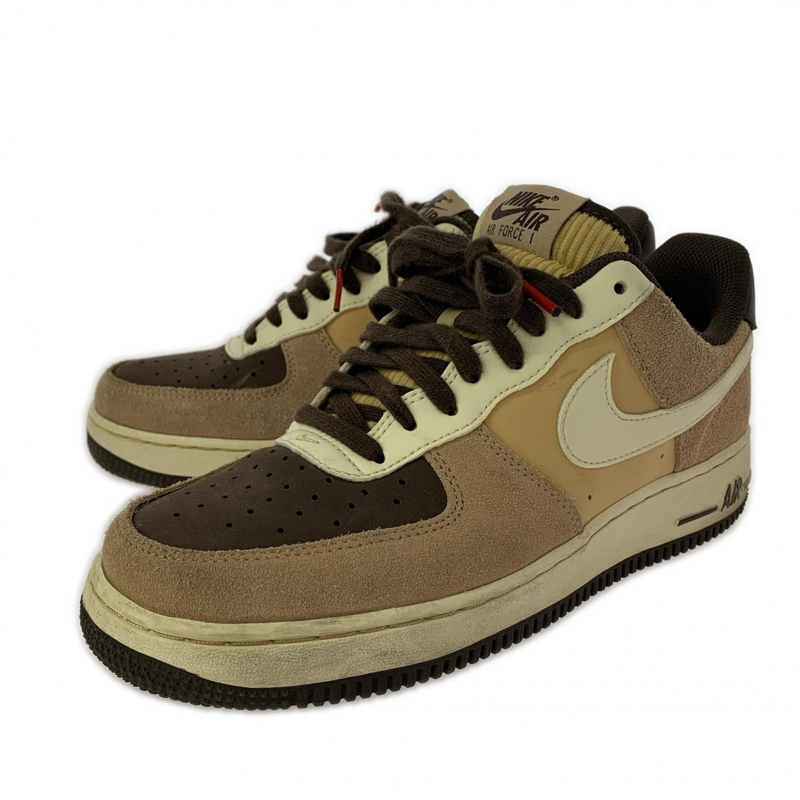 スニーカー AIR FORCE 1 07 LV8 EMB（25.5） 25.5cm (US7 1/2 UK7 EU41) ブラウン