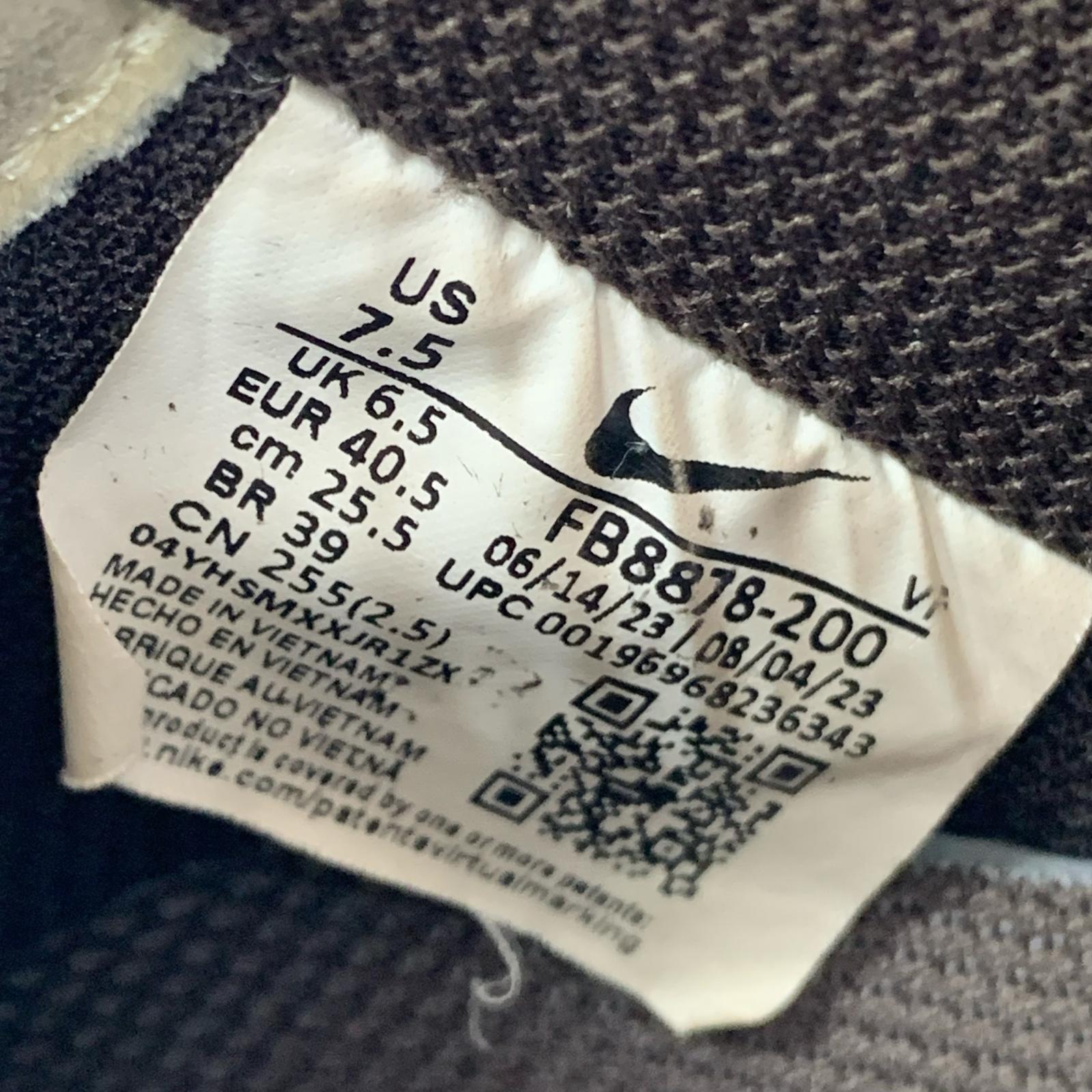 スニーカー AIR FORCE 1 07 LV8 EMB（25.5） 25.5cm (US7 1/2 UK7 EU41) ブラウン