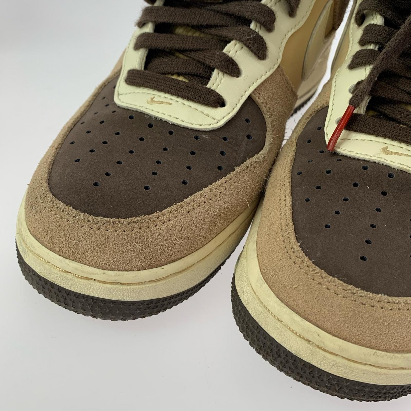 スニーカー AIR FORCE 1 07 LV8 EMB（25.5） 25.5cm (US7 1/2 UK7 EU41) ブラウン