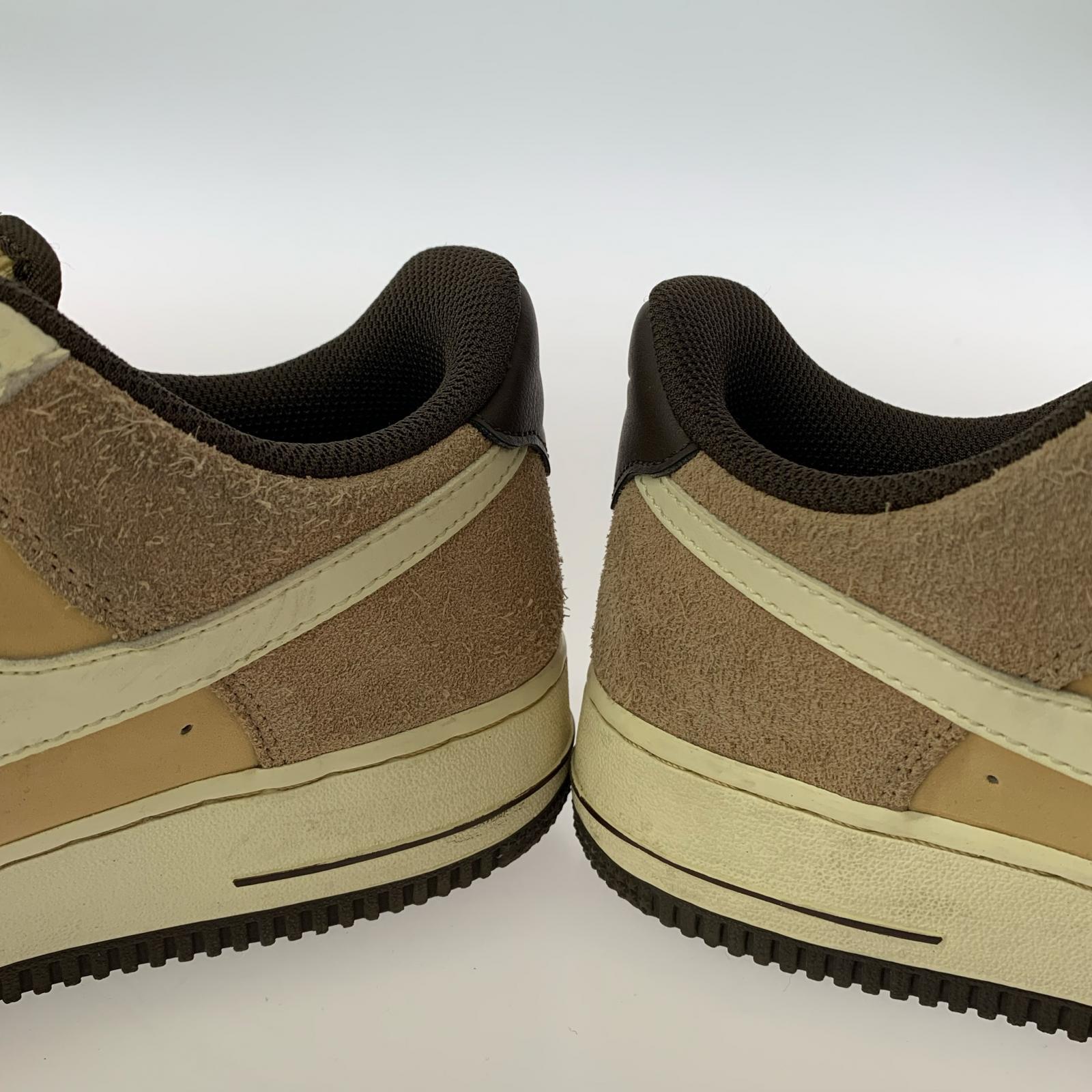 スニーカー AIR FORCE 1 07 LV8 EMB（25.5） 25.5cm (US7 1/2 UK7 EU41) ブラウン