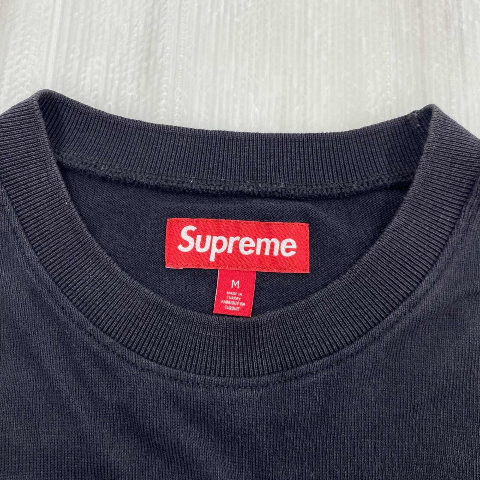 長袖Ｔシャツ Paneled Piping L/S TOP（M) M ブラック