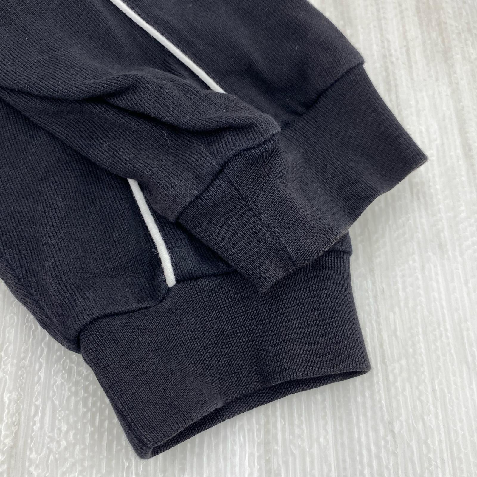 長袖Ｔシャツ Paneled Piping L/S TOP（M) M ブラック