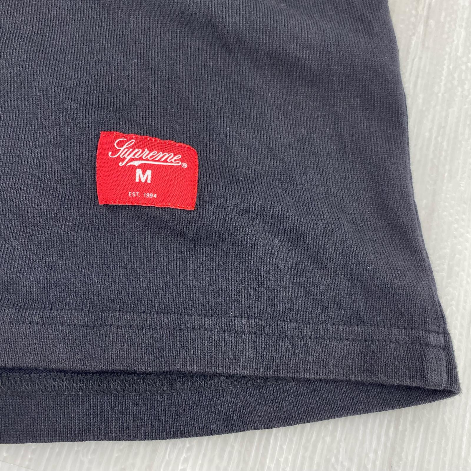 長袖Ｔシャツ Paneled Piping L/S TOP（M) M ブラック